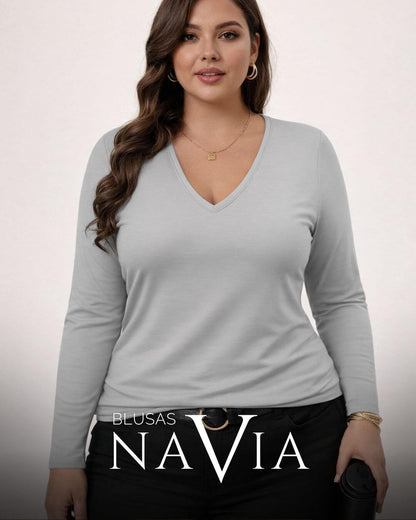 Blusas Navia
